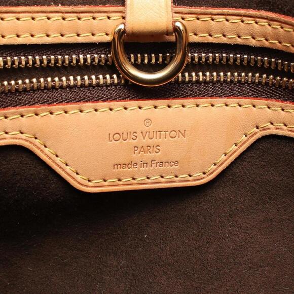 LOUIS VUITTON Brown Monogram Leather Bag - Picture 5 of 10